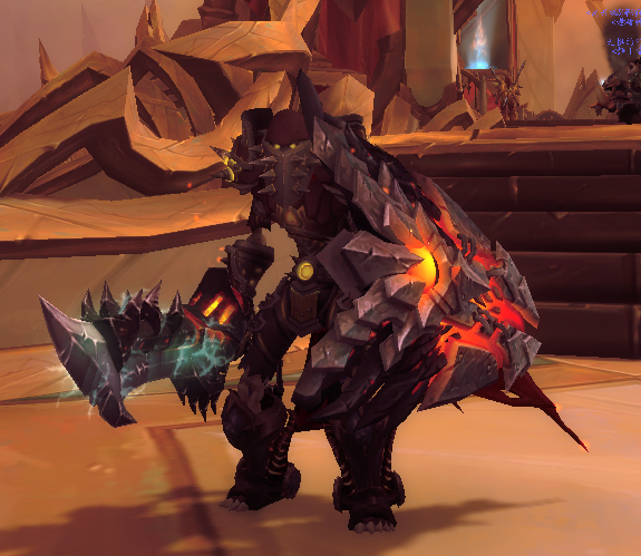 有没有亡灵狂暴战好看的幻化