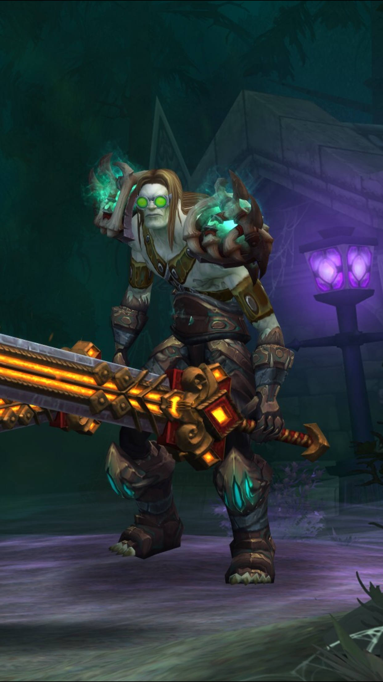 有没有亡灵狂暴战好看的幻化