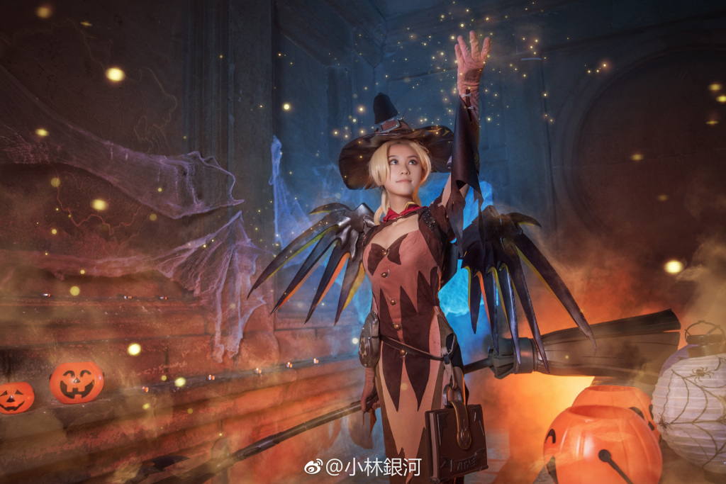 [同人创作] [搬运] 守望先锋女巫天使cos:英雄不朽