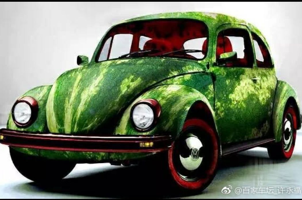 天热吃块儿西瓜凉快凉快