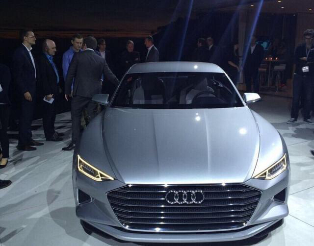 这波奥迪要gg啊,全新a8外观内饰展示!