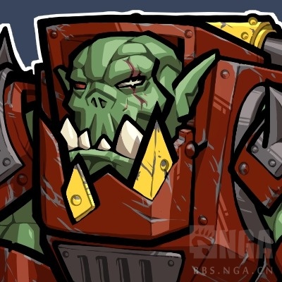 绿皮头像 小子们你们可以换起来了 , 战锤40k论坛 [f332] nga玩家社区