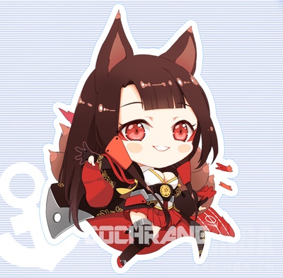 其他同人q版亚克力合辑企业光辉犬獒吃喝夕立