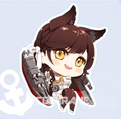 其他同人q版亚克力合辑企业光辉犬獒吃喝夕立