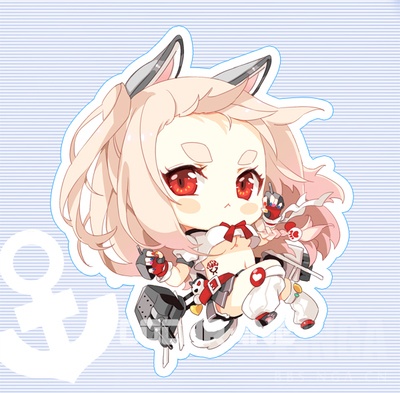 其他同人q版亚克力合辑企业光辉犬獒吃喝夕立