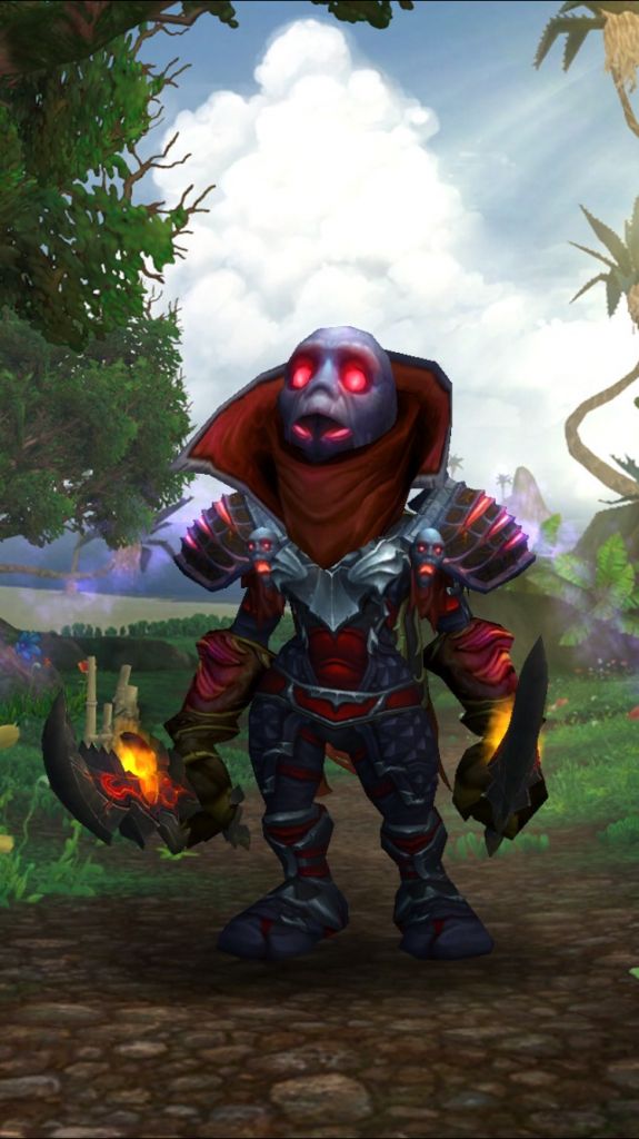 谁有地精幻化我看看 任何职业