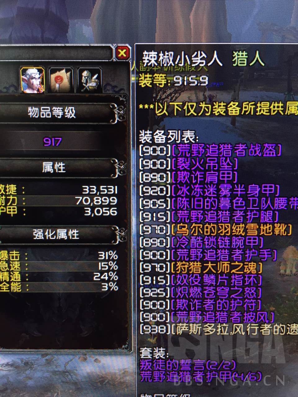 射击猎人4t20配装体会