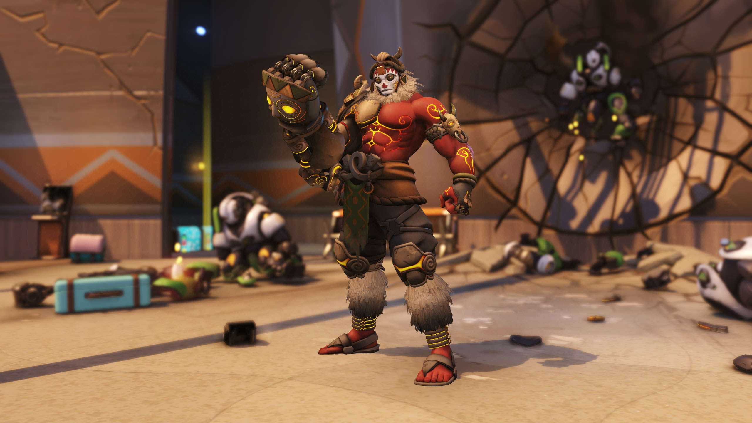 新闻末日铁拳ptr上线大量新皮肤表情动画语音特写更新视频