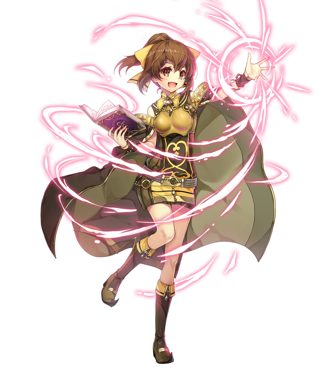 闲聊机关新卡池6人贝尔科特克雷贝立绘掌机共鸣立绘真棒