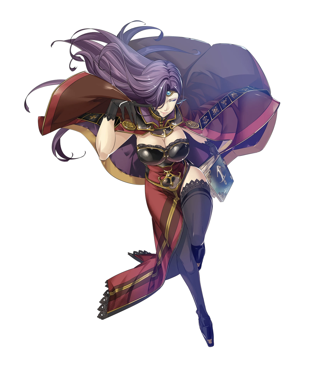 闲聊机关新卡池6人贝尔科特克雷贝立绘掌机共鸣立绘真棒