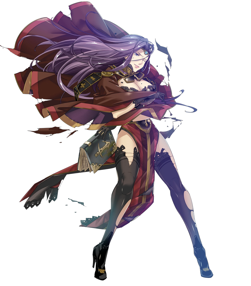 闲聊机关新卡池6人贝尔科特克雷贝立绘掌机共鸣立绘真棒