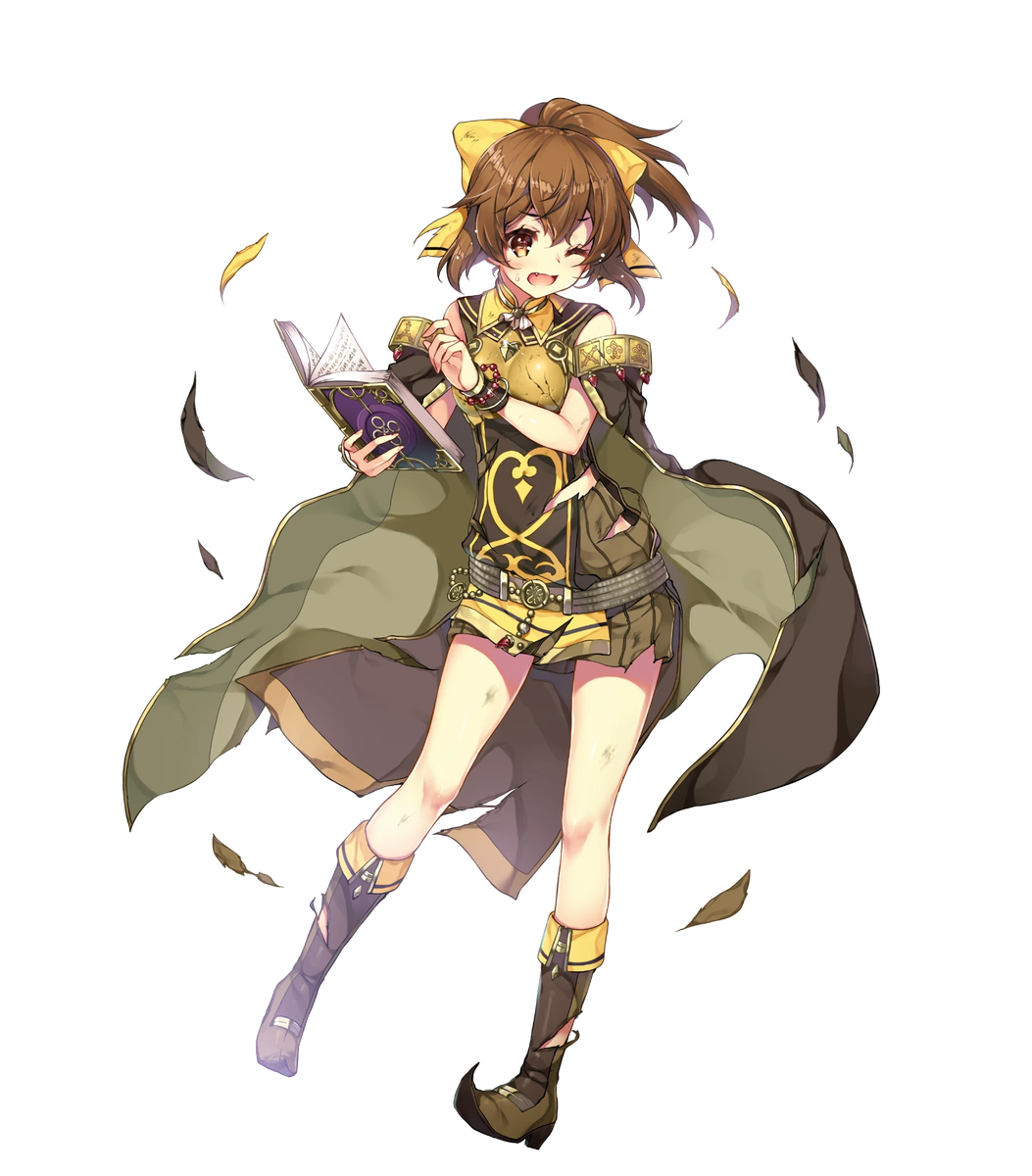 闲聊机关新卡池6人贝尔科特克雷贝立绘掌机共鸣立绘真棒