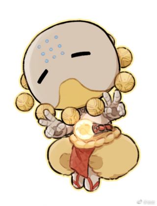 有没有大佬有可爱的禅雅塔的头像或者壁纸