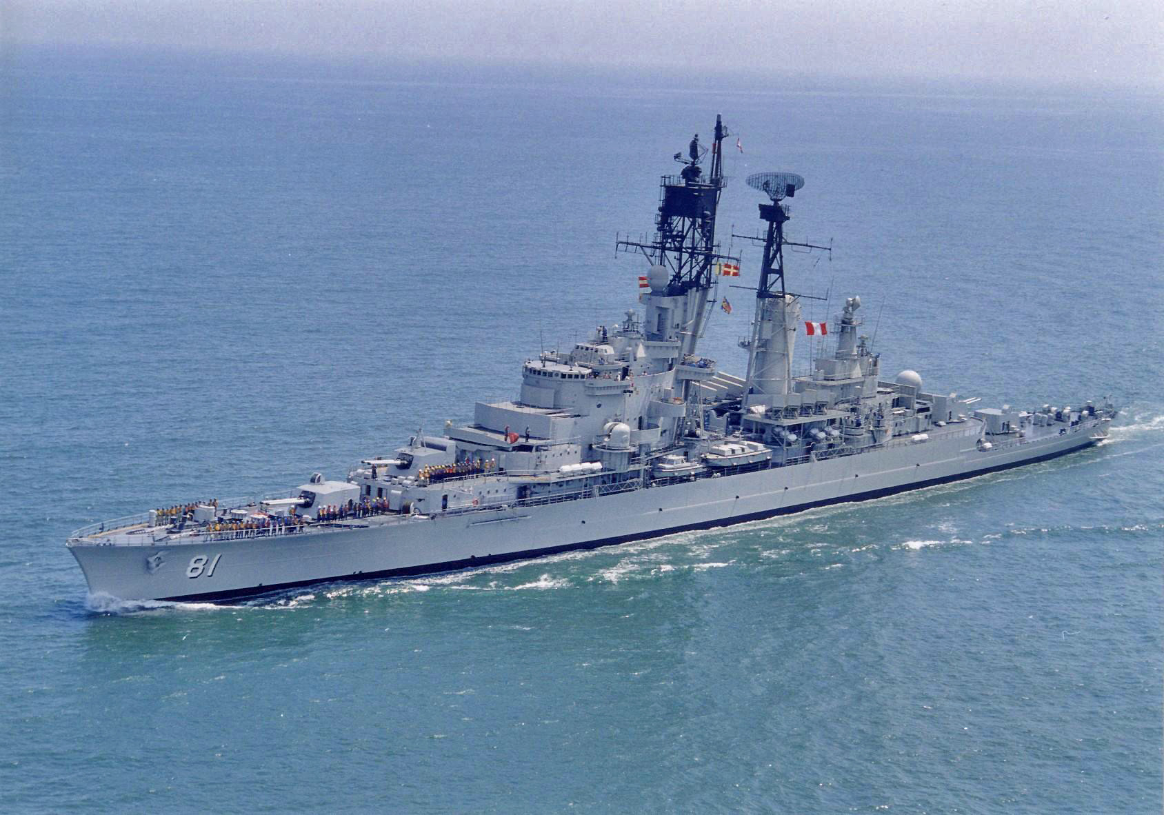 [渣技术科普] 关于哥特雄狮号