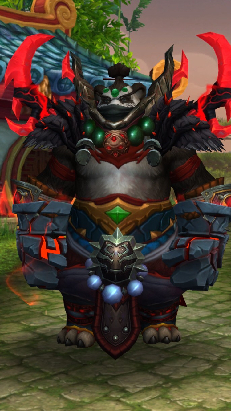 坠入梦魇的大宗师萨特肩膀幻化搭配