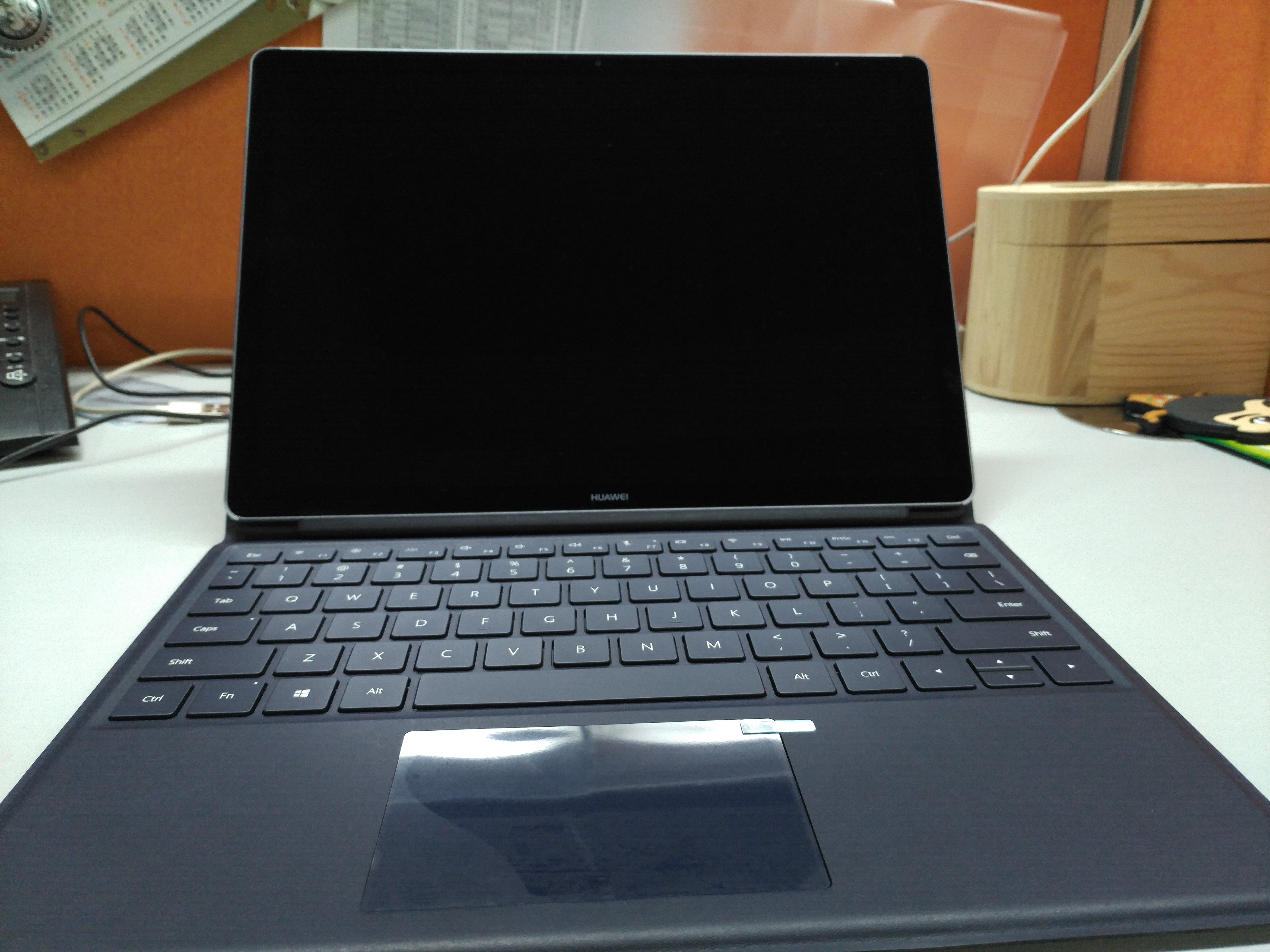 喜闻乐见华为matebooke作业及坏了要维修