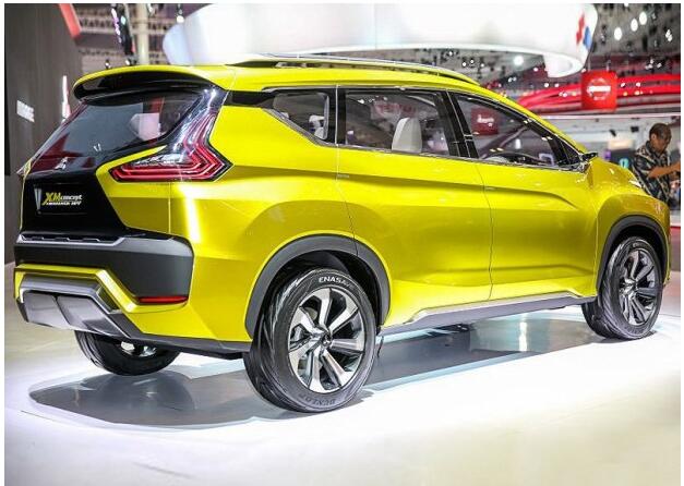 将于8月10日亮相三菱xm预告图发布