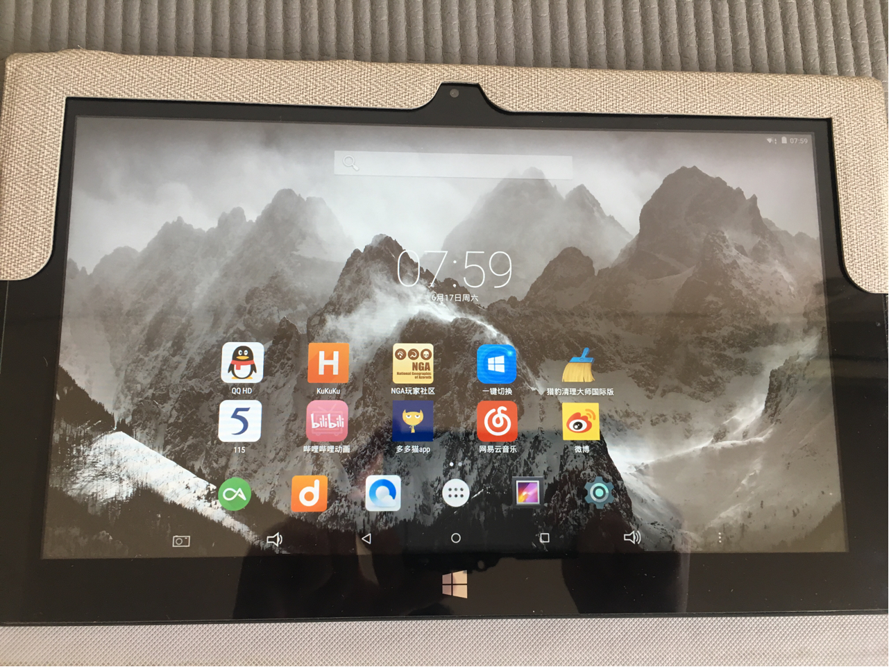 手机平板出台电tbook11双系统平板760