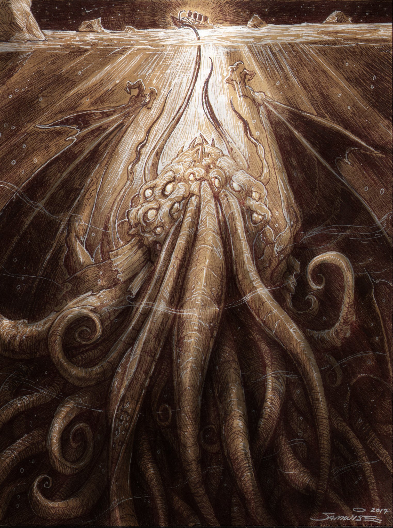 [其他]一张不知道是谁的原画