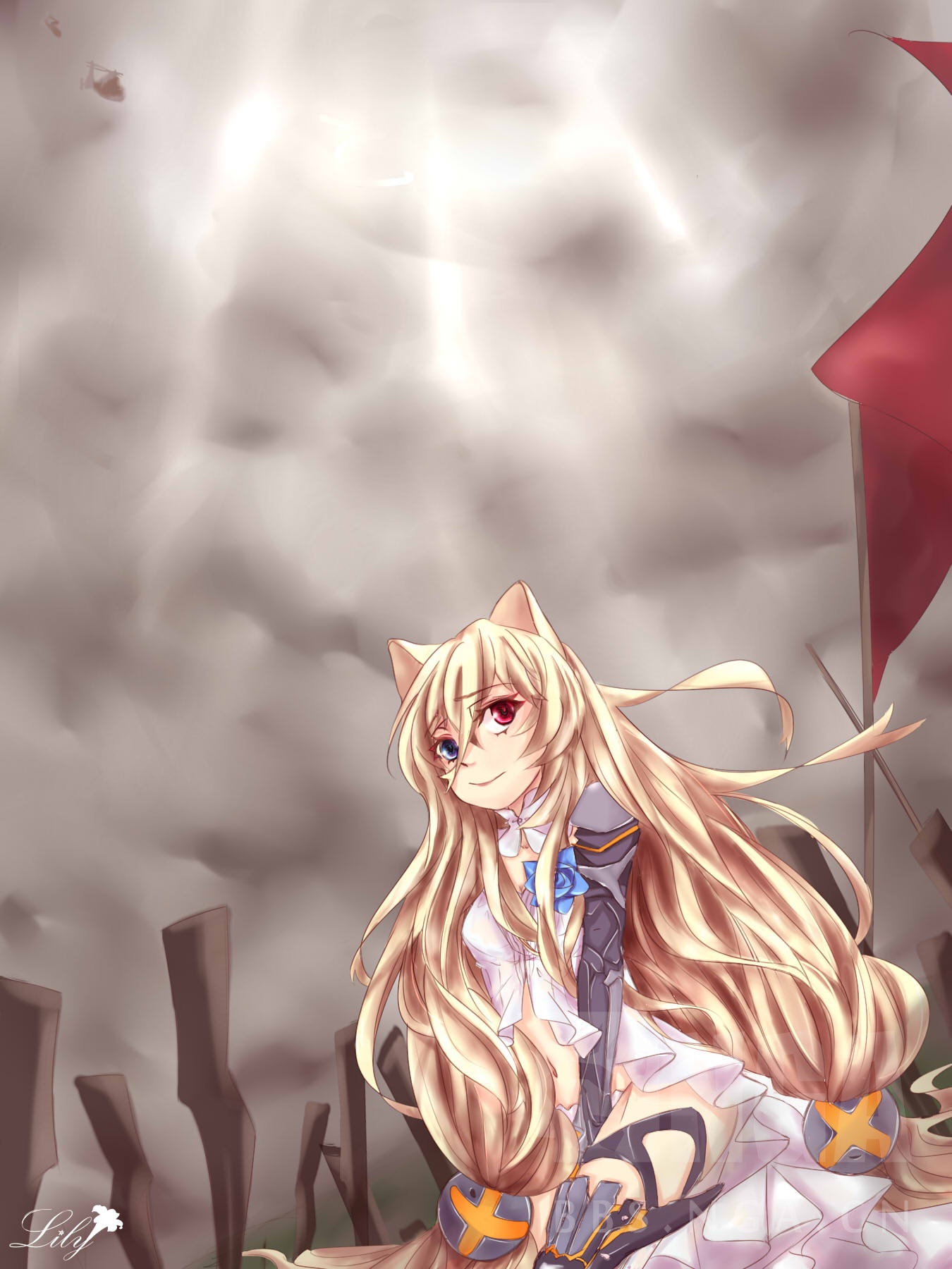 前线少女萌战gewehr41g41小狐狸应援第二次突围作战为了g41为了钉宫理