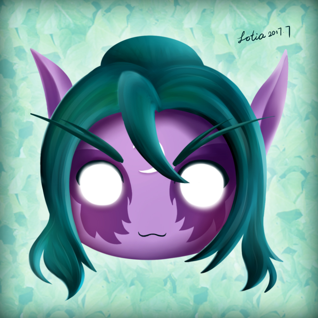 同人创作一不小心摸了个泰兰德头像