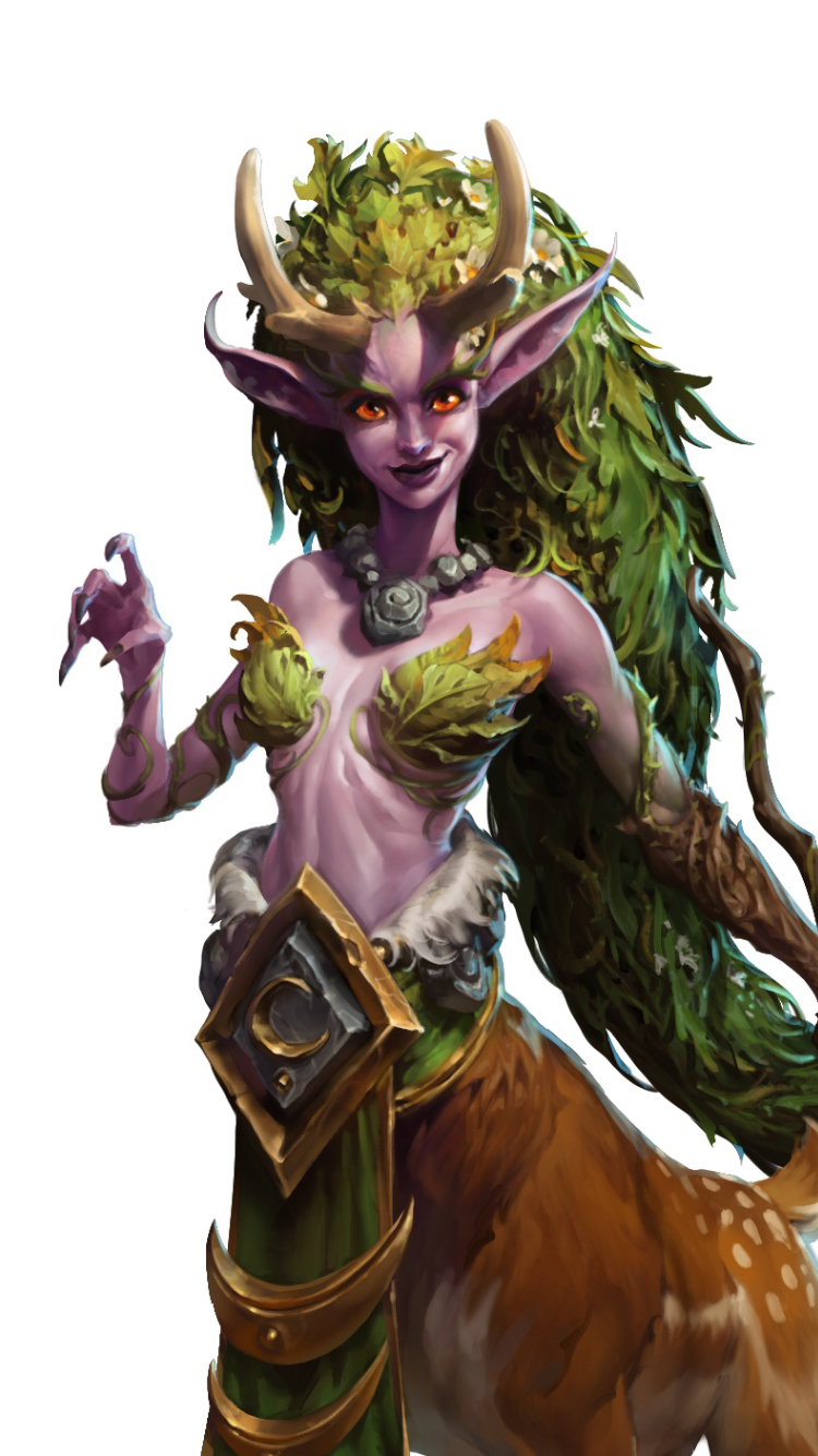 [同人创作] [鹿]又重新画了一版 露娜拉