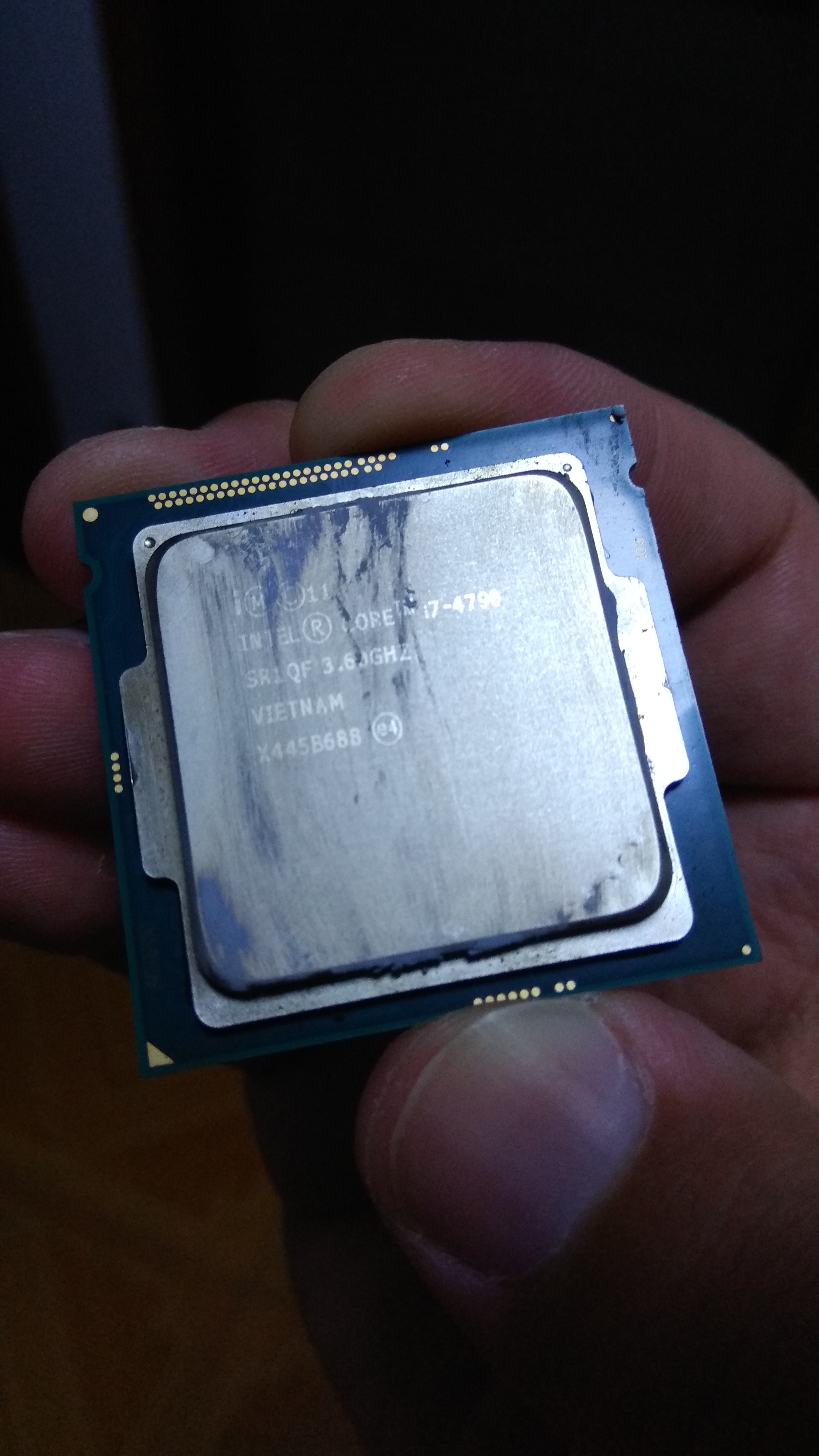 电脑硬件出个i74790有没有人要已出