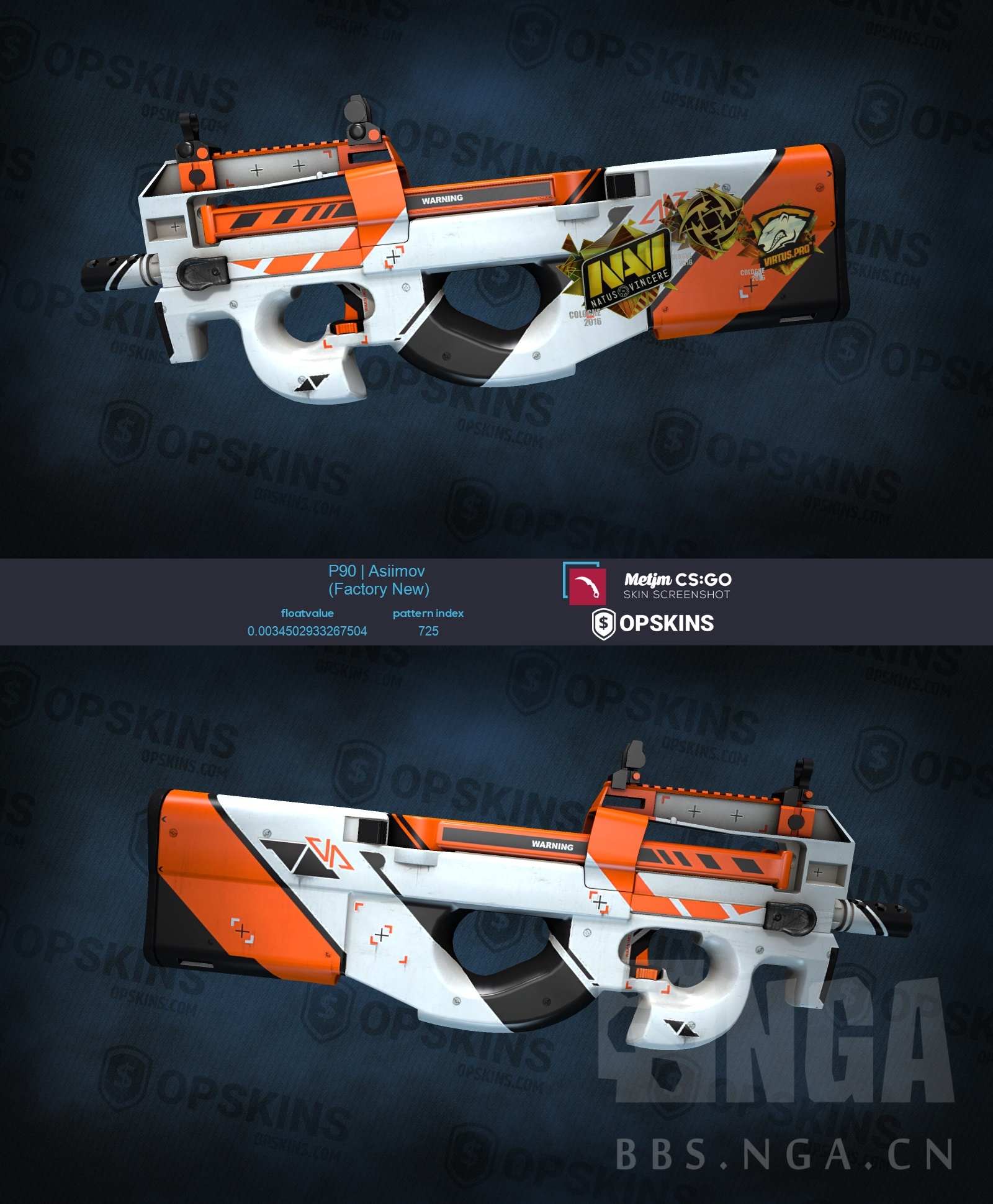 [饰品交流]高达的磨损有没有老哥解释下的 , cs:go论坛 [f482] nga