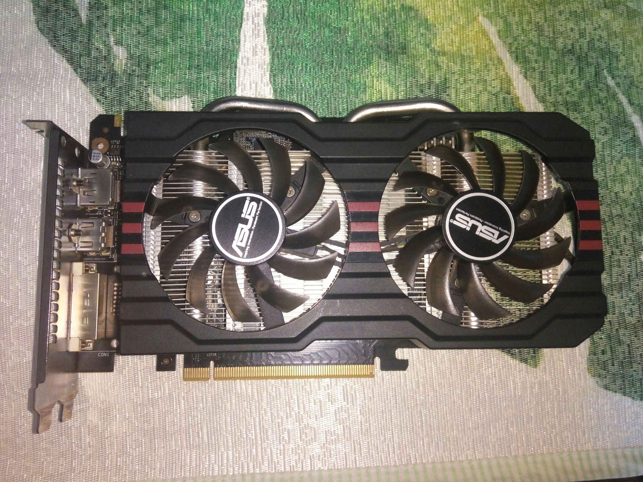 电脑硬件华硕gtx7602g450包顺丰