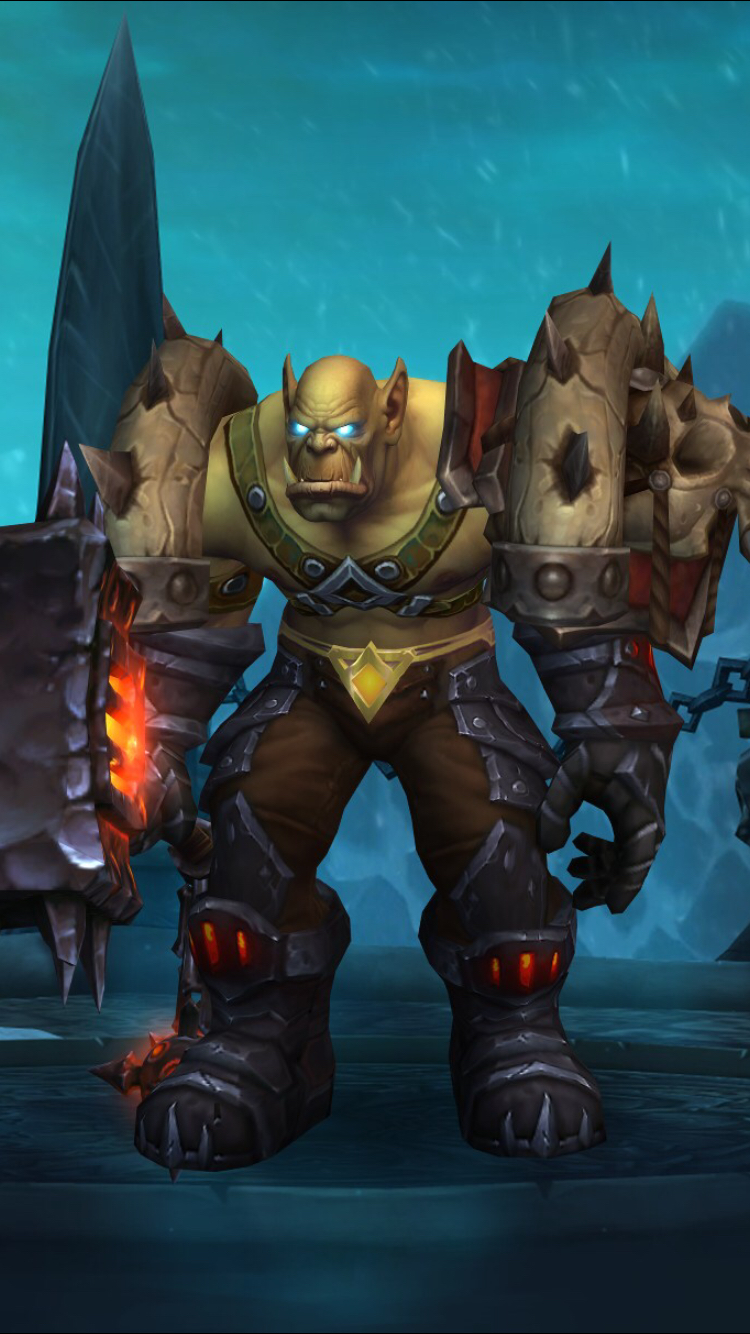 为了幻化玩个兽人dk,还有没有别的搭配?