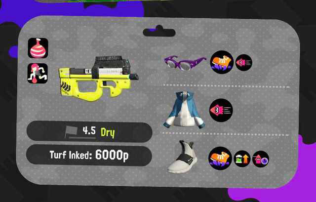 [举手提问]splatoon2的单人模式奖励是什么?有特殊武器吗?