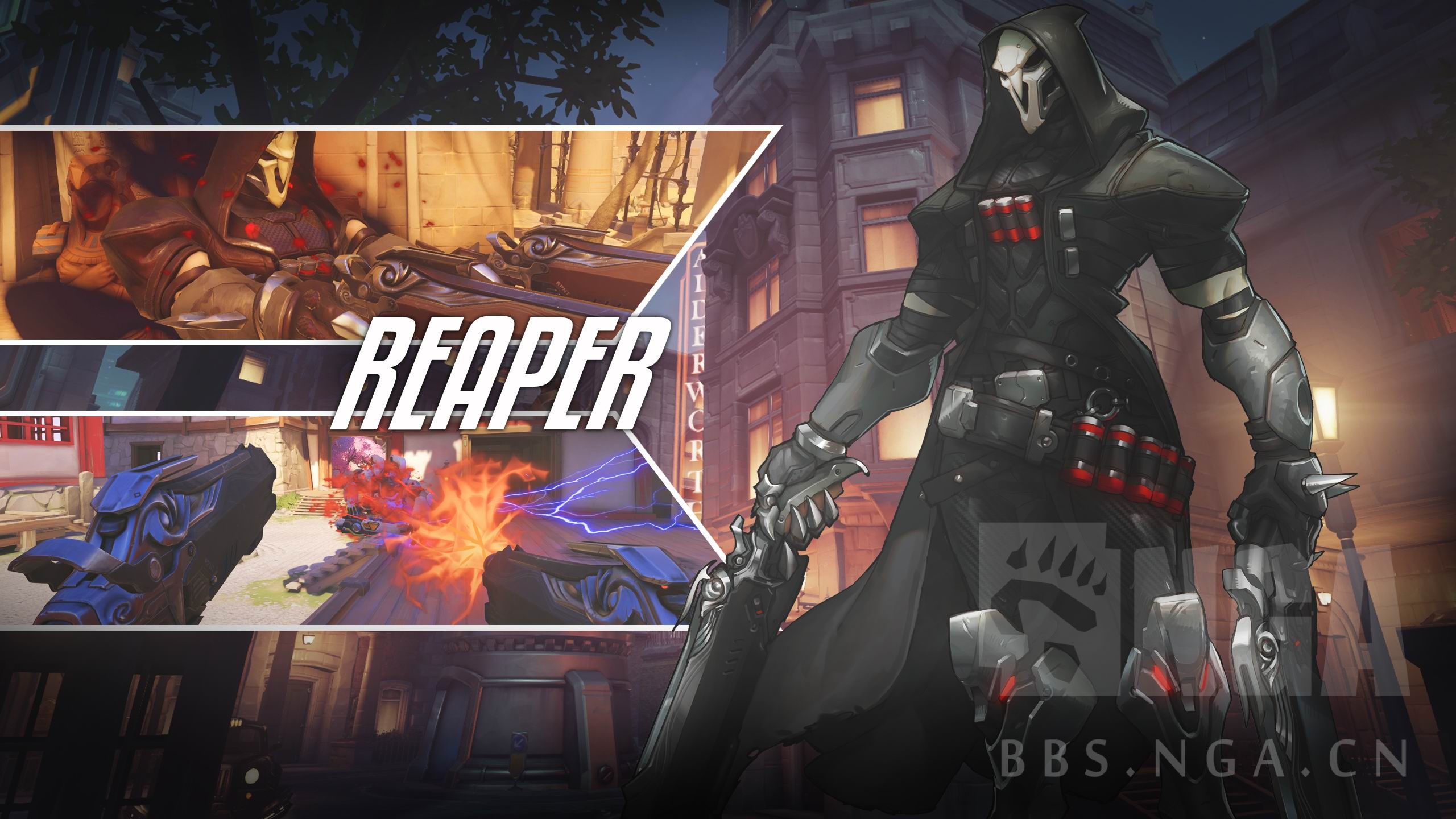 哪位大佬可以给我一张这种风格的源氏壁纸其他的也行挺好看的想收集一