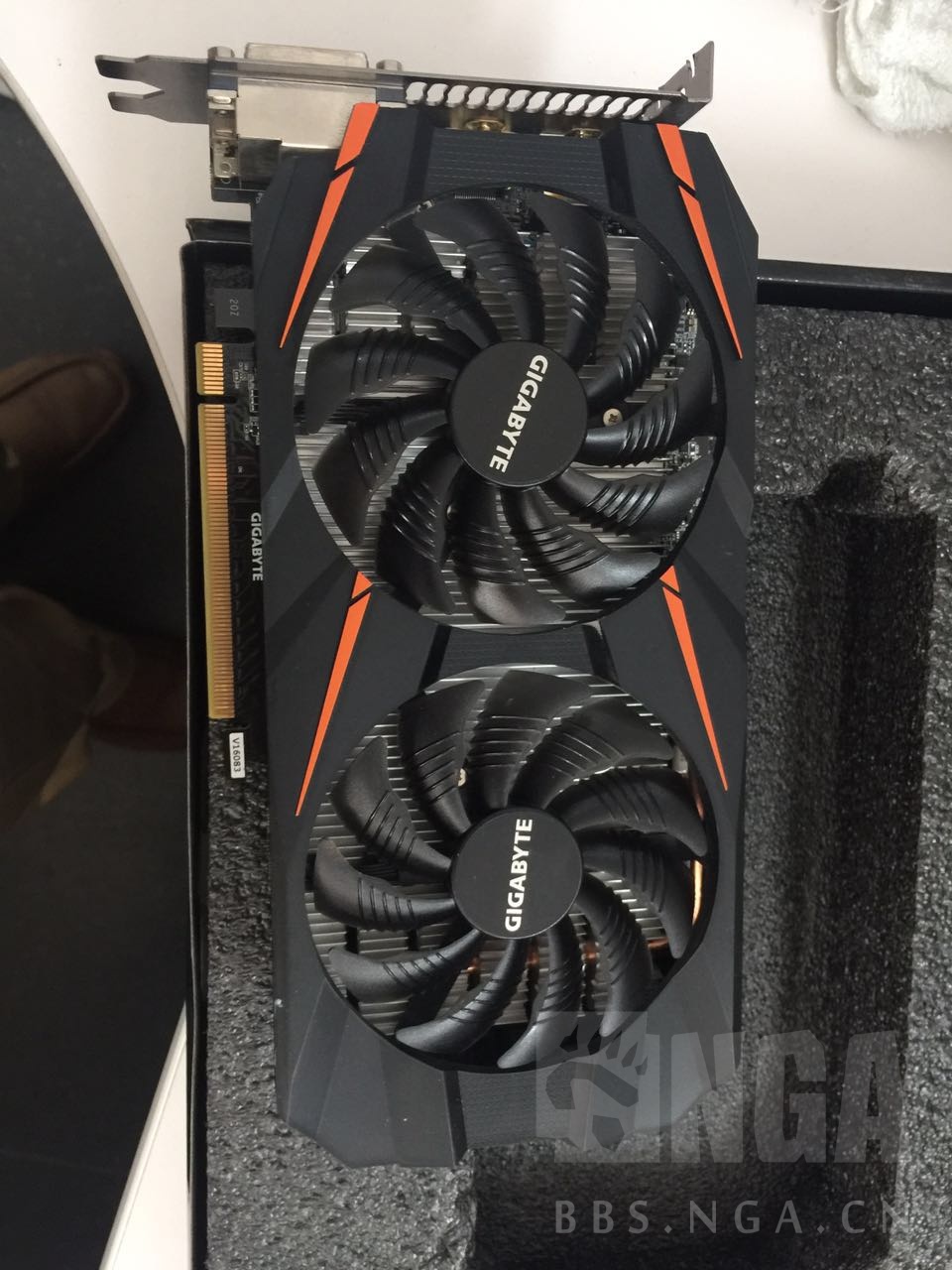 电脑硬件出显卡技嘉10603g