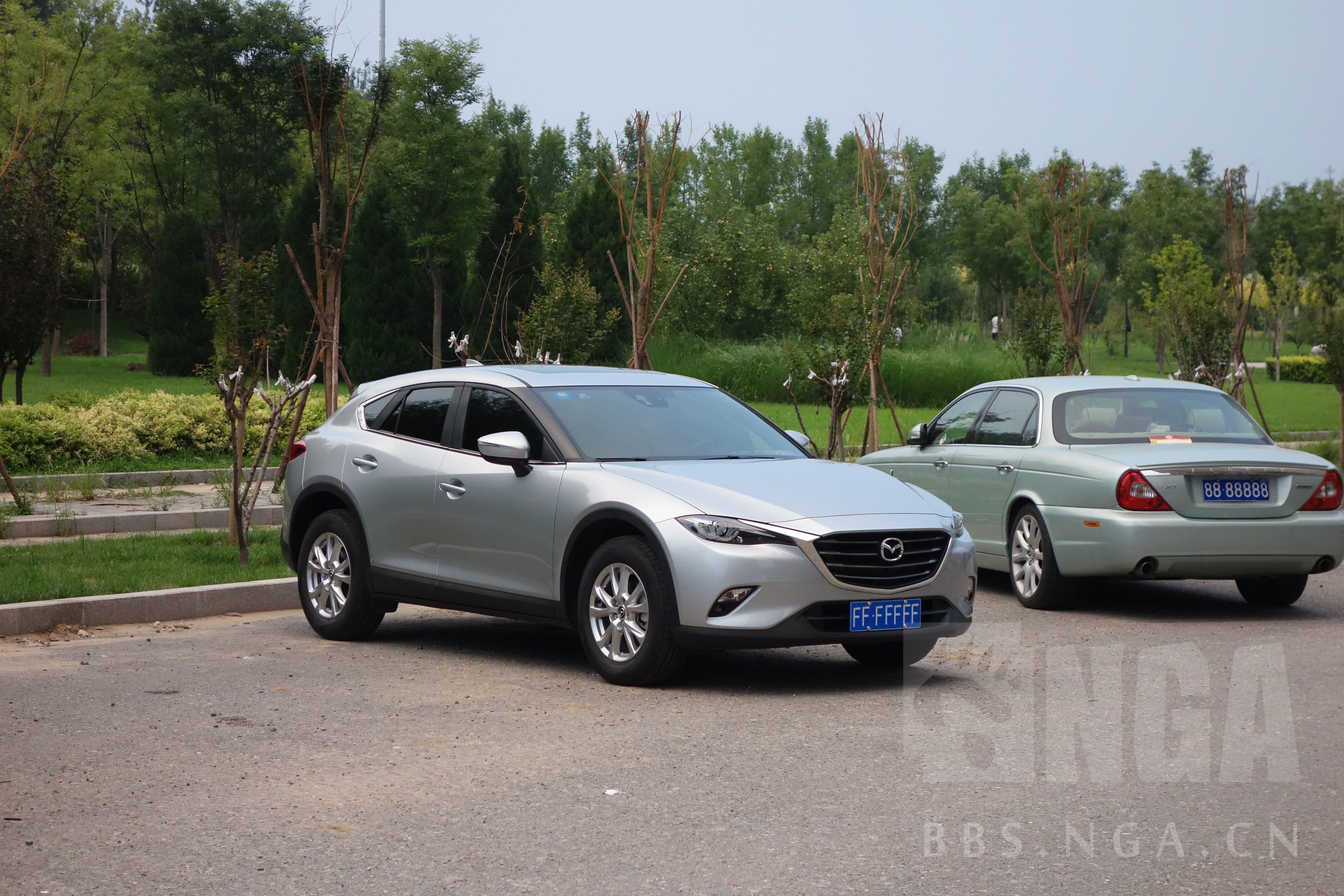 [车版专栏-提车作业] 源自广岛的[技][艺][人][魂],mazda cx-4 2.