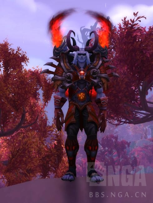 斩炎外观配色大红配装没见更好看的了