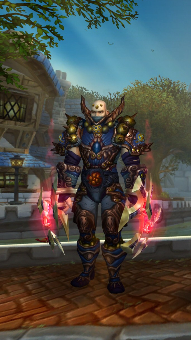 reroll咨询联盟哪个种族武僧比较好