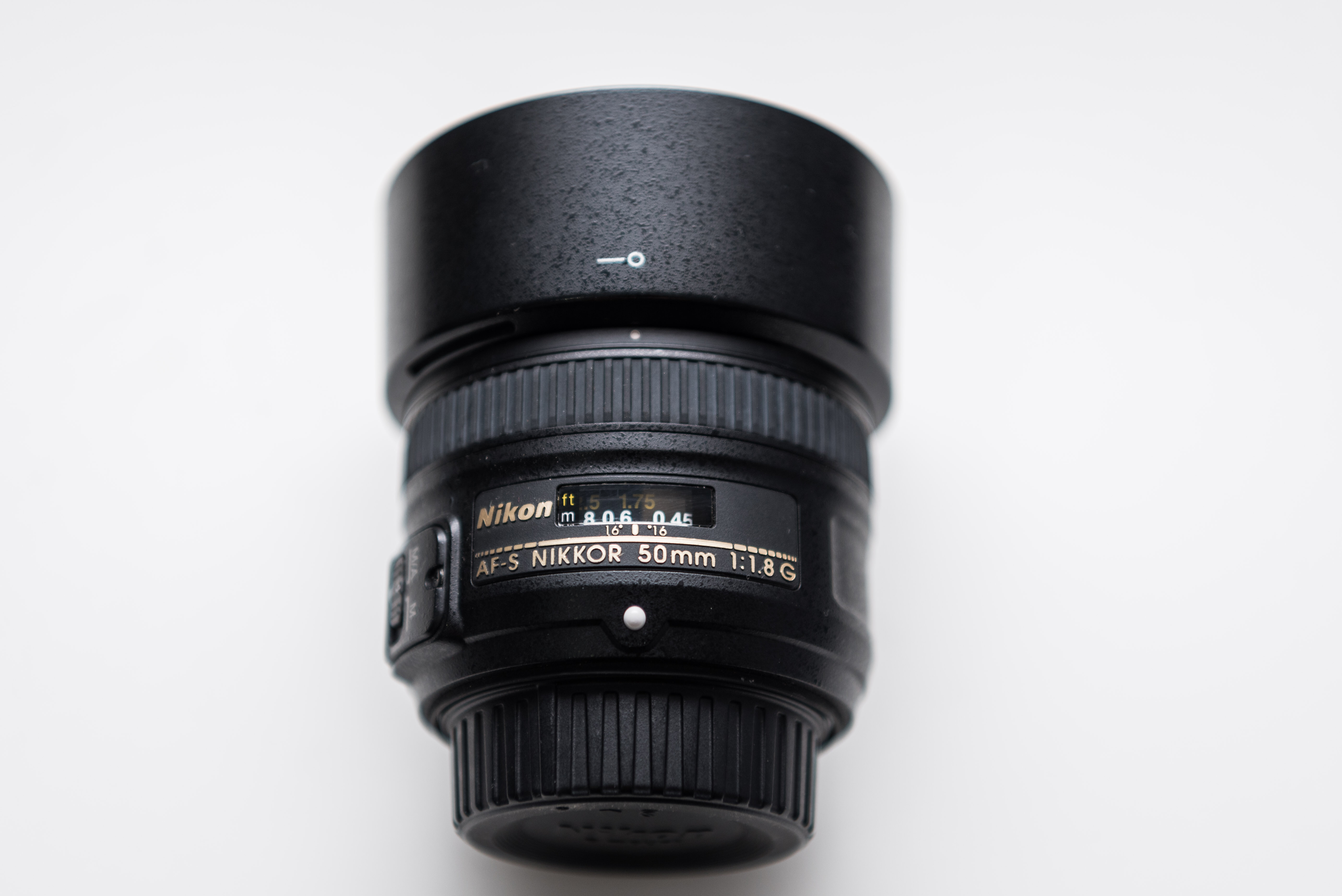 其他尼康定焦镜头5018自用出售