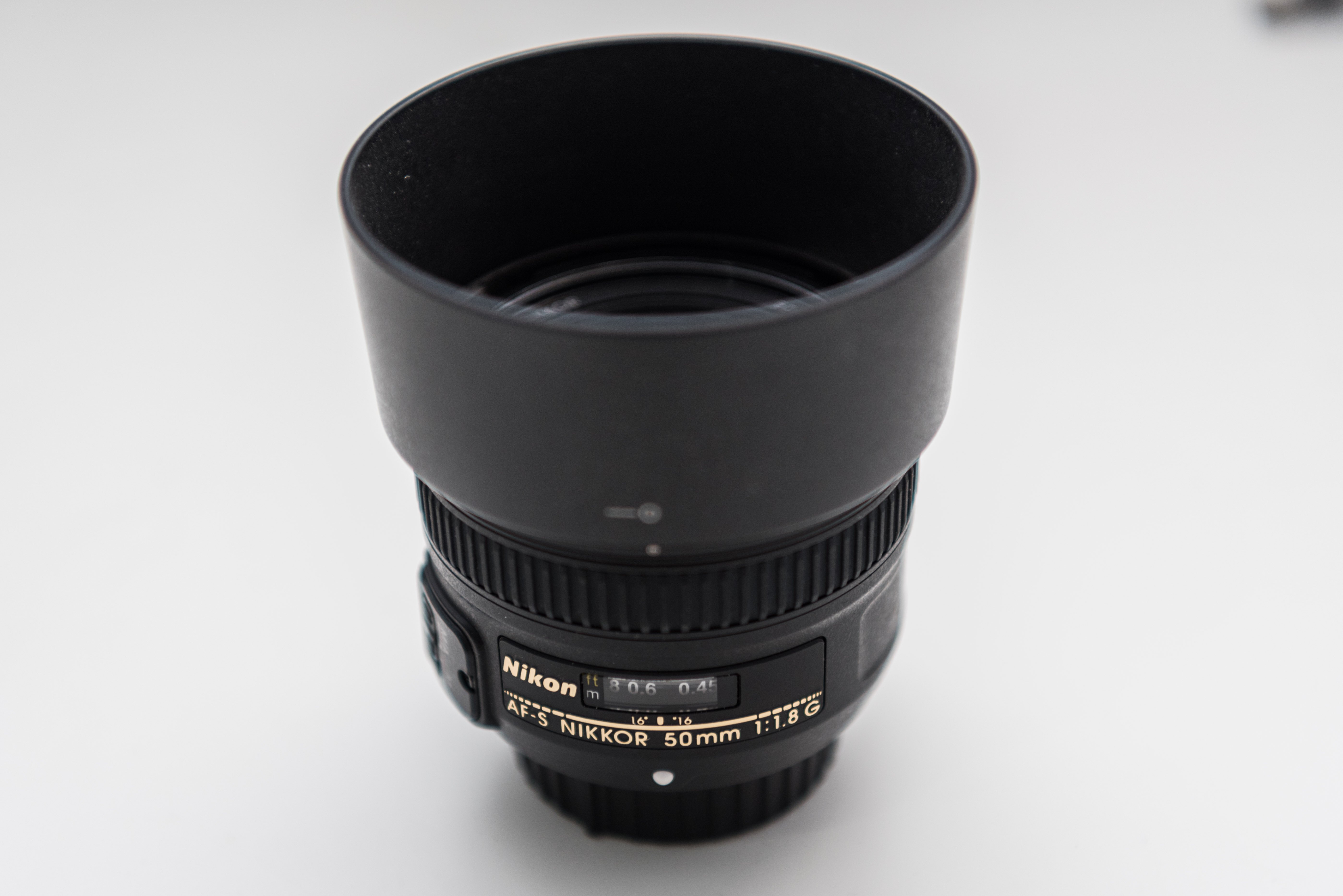 其他尼康定焦镜头5018自用出售