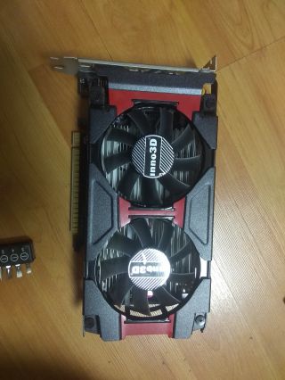 耕升1060烈风6g开箱作业