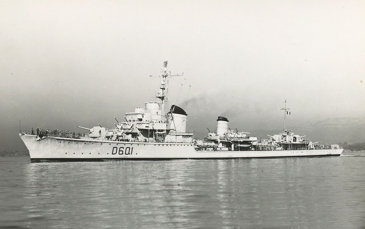 1936b型驱逐舰图片