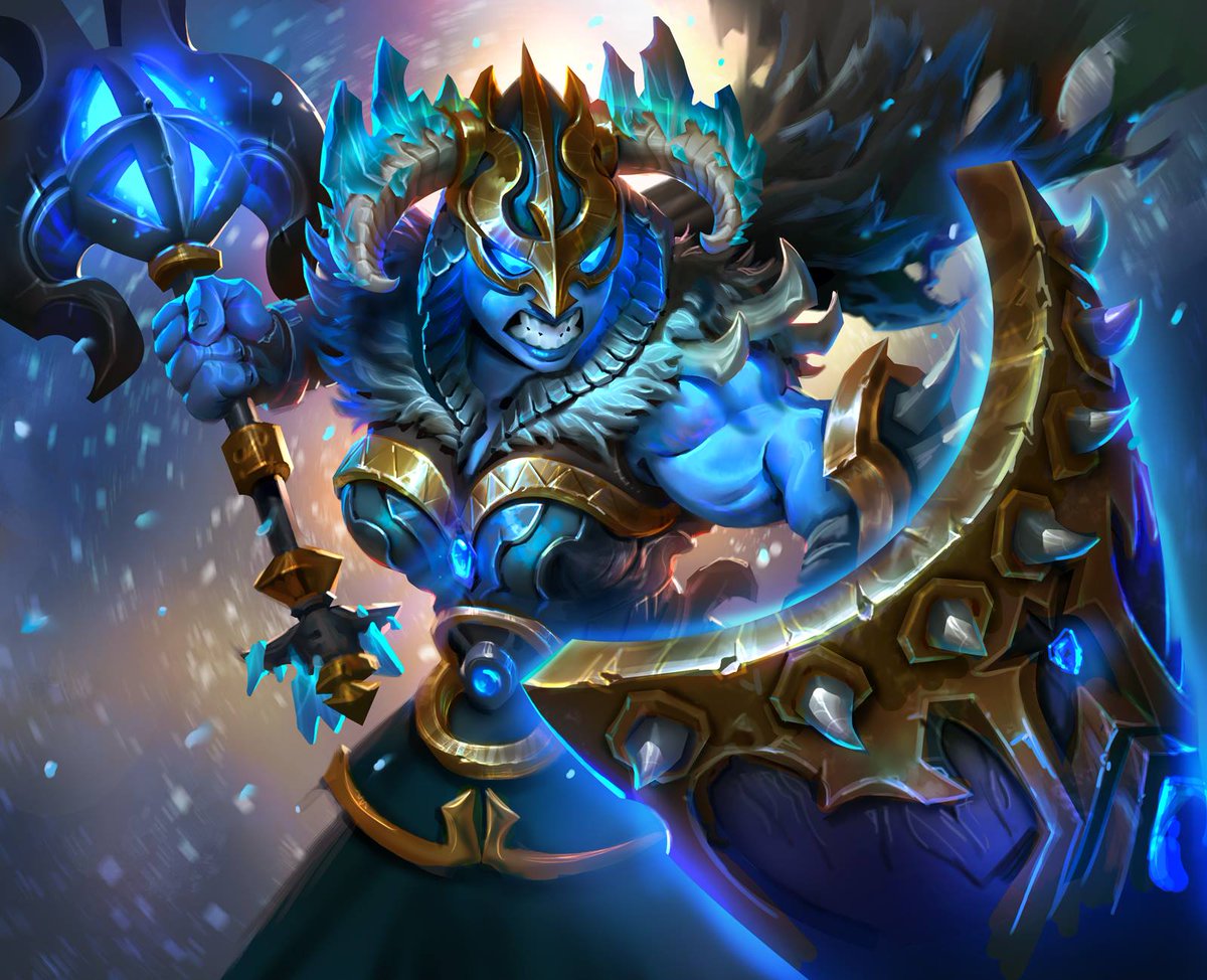 炉石传说 "冰封王座的骑士"原画欣赏(高清主题原画 卡牌原画)(高清