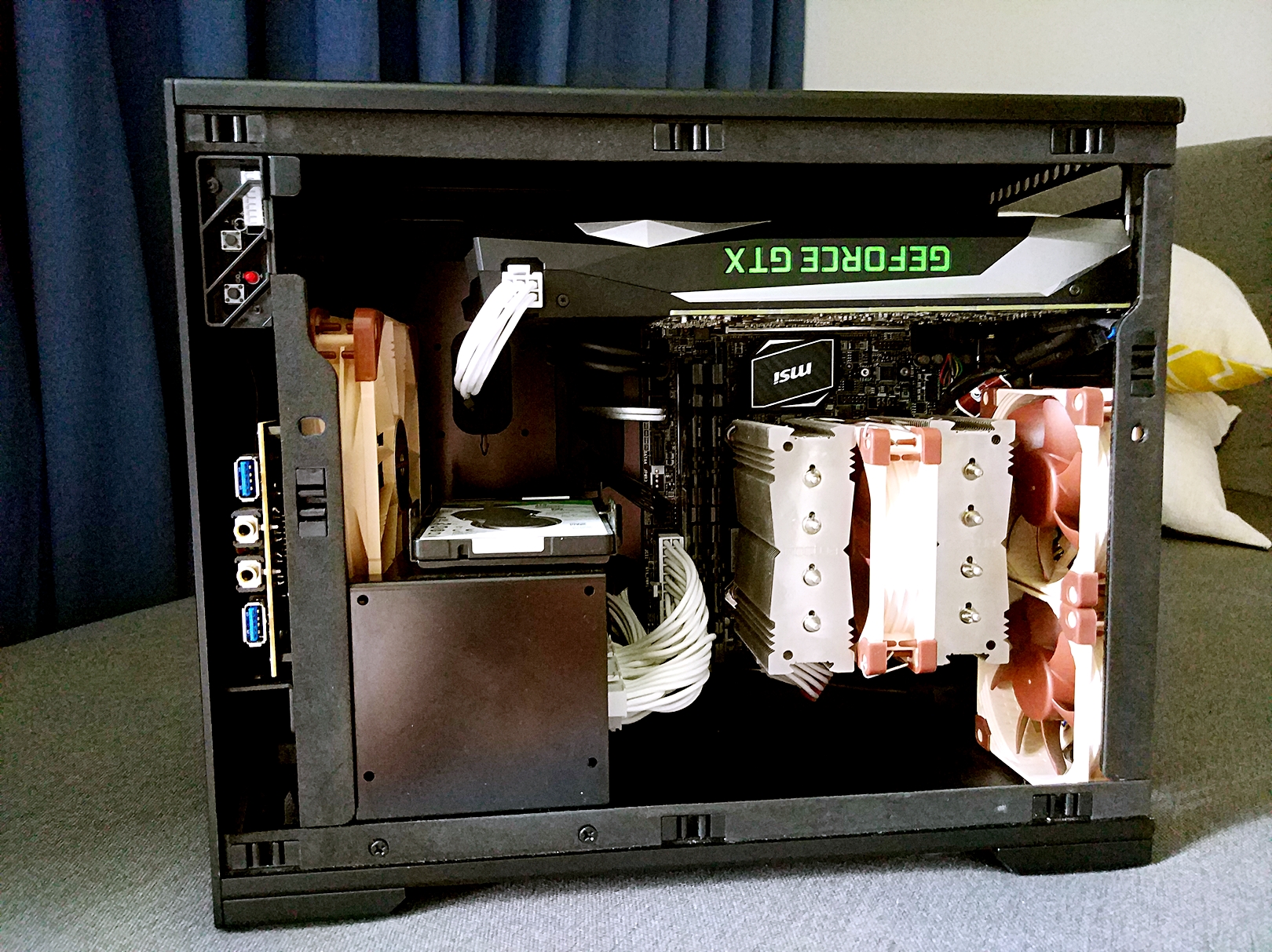 电脑整机北京出7600k公版1066小钢炮已出