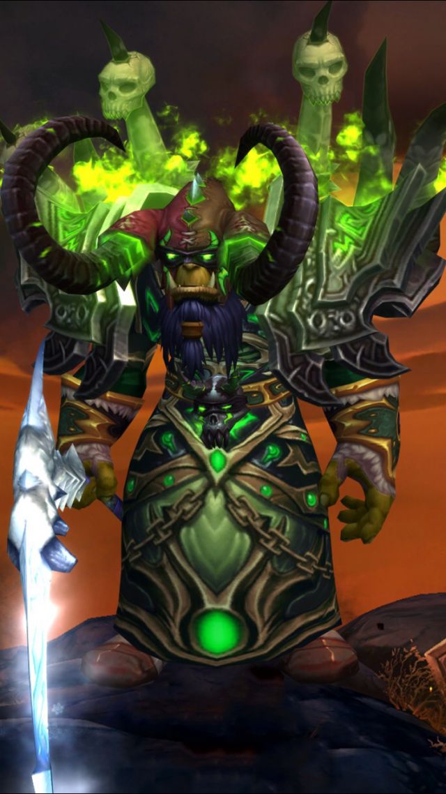 求一套男兽人术士的幻化