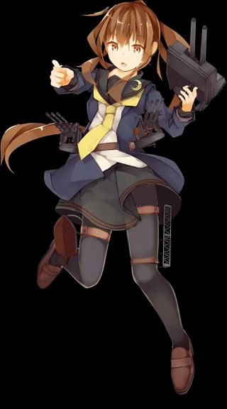 [舰colle] 文月改二和海风泳装的立绘吐槽