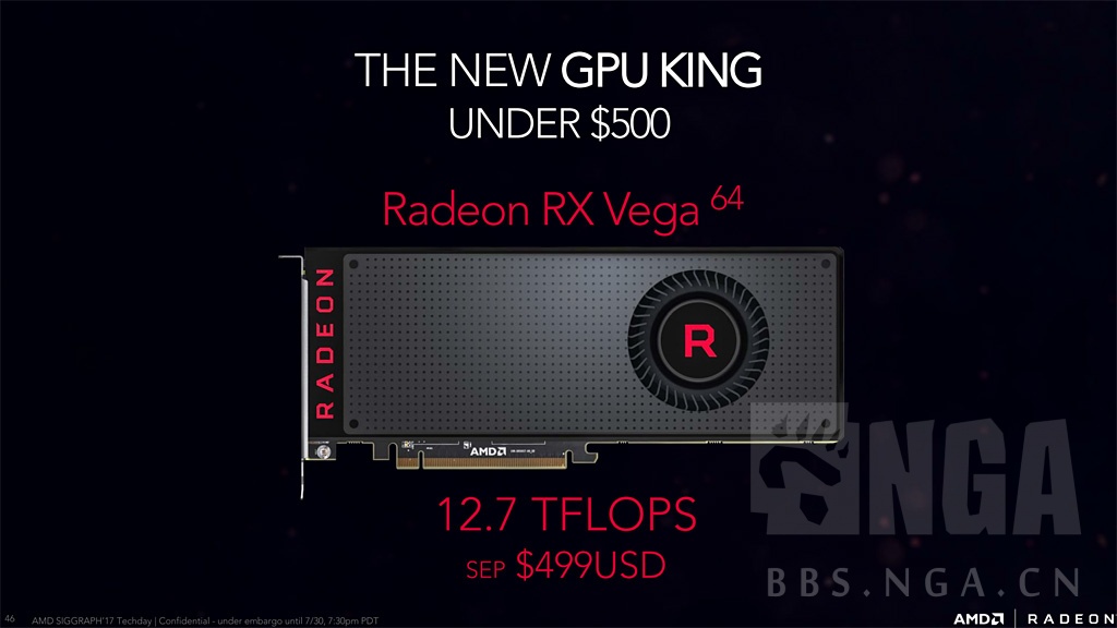 硬件产品讨论amdvega售价399刀起你觉得如何