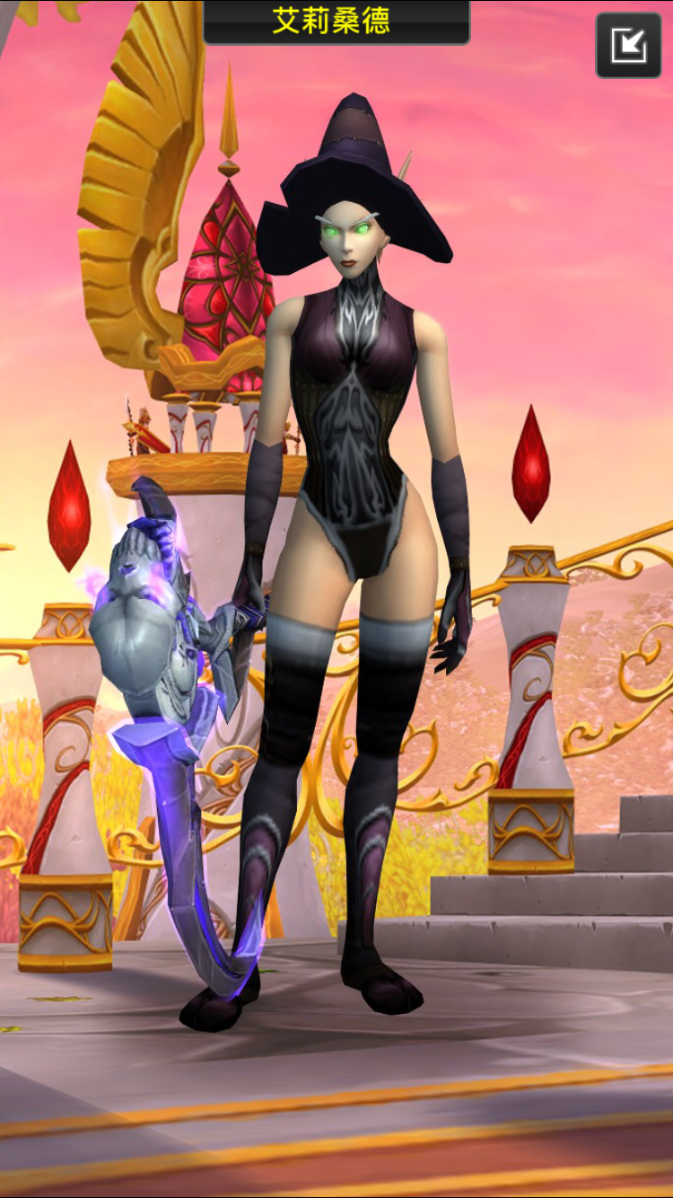 [皮甲]刚转的男熊猫盗贼,求各位幻化大神分享下男熊猫贼的幻化或男