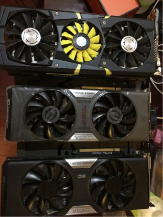电脑硬件七彩虹igamegtx7803g可吃鸡各种娱乐