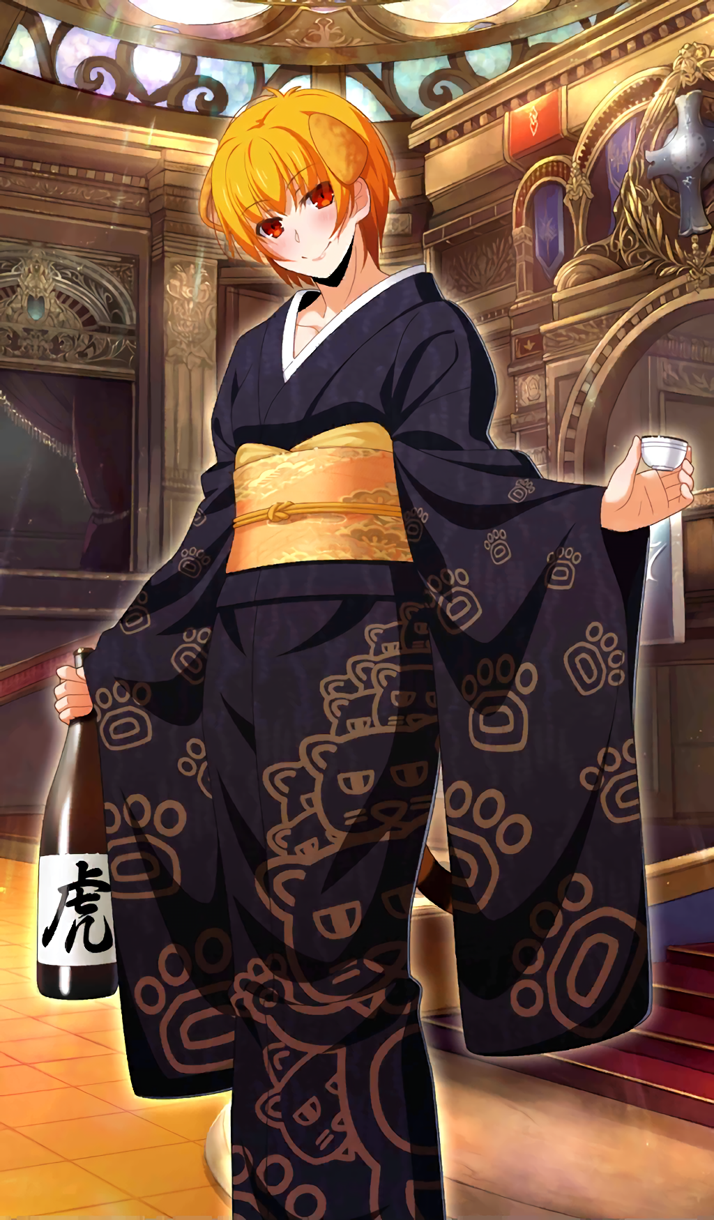 厨力放出a二周年正装47加所长礼装原图清晰潭友手机