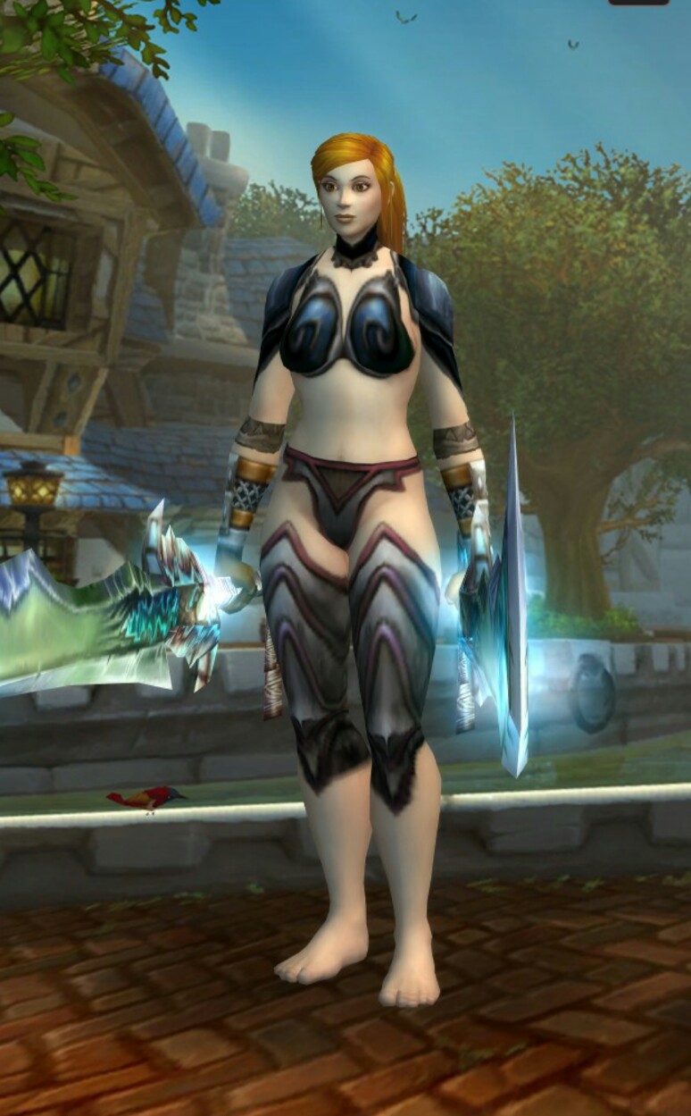 人类女狂暴战清凉幻化