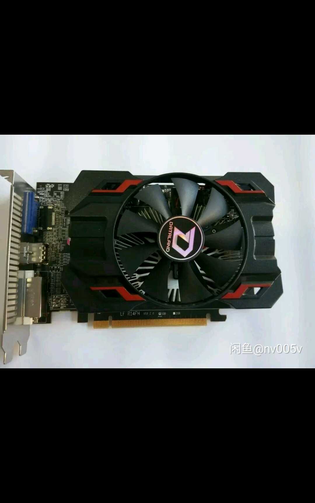 电脑硬件出个迪兰r72501g